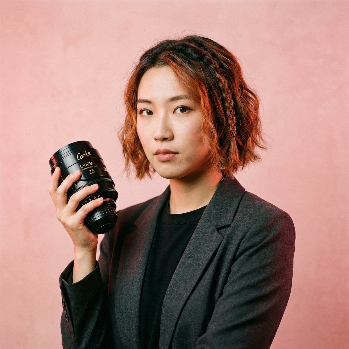 草莓视频传媒摄影师林雨彤